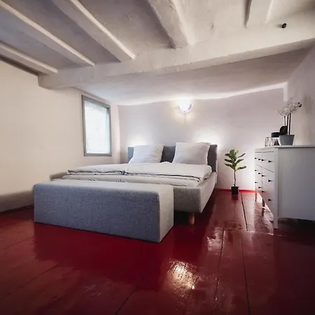 公寓 Altstadt Maerchen-fachwerkhaus *