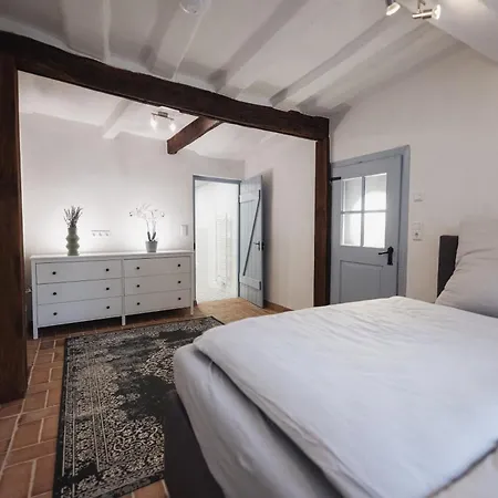 公寓 Altstadt Maerchen-fachwerkhaus