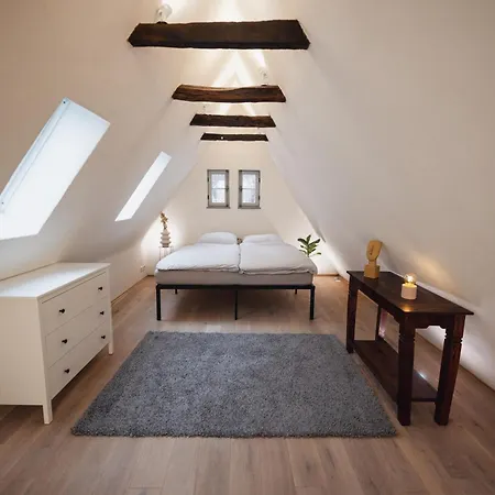 Altstadt Maerchen-fachwerkhaus 拉恩河畔林堡