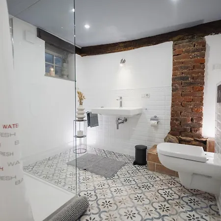 公寓 Altstadt Maerchen-fachwerkhaus *